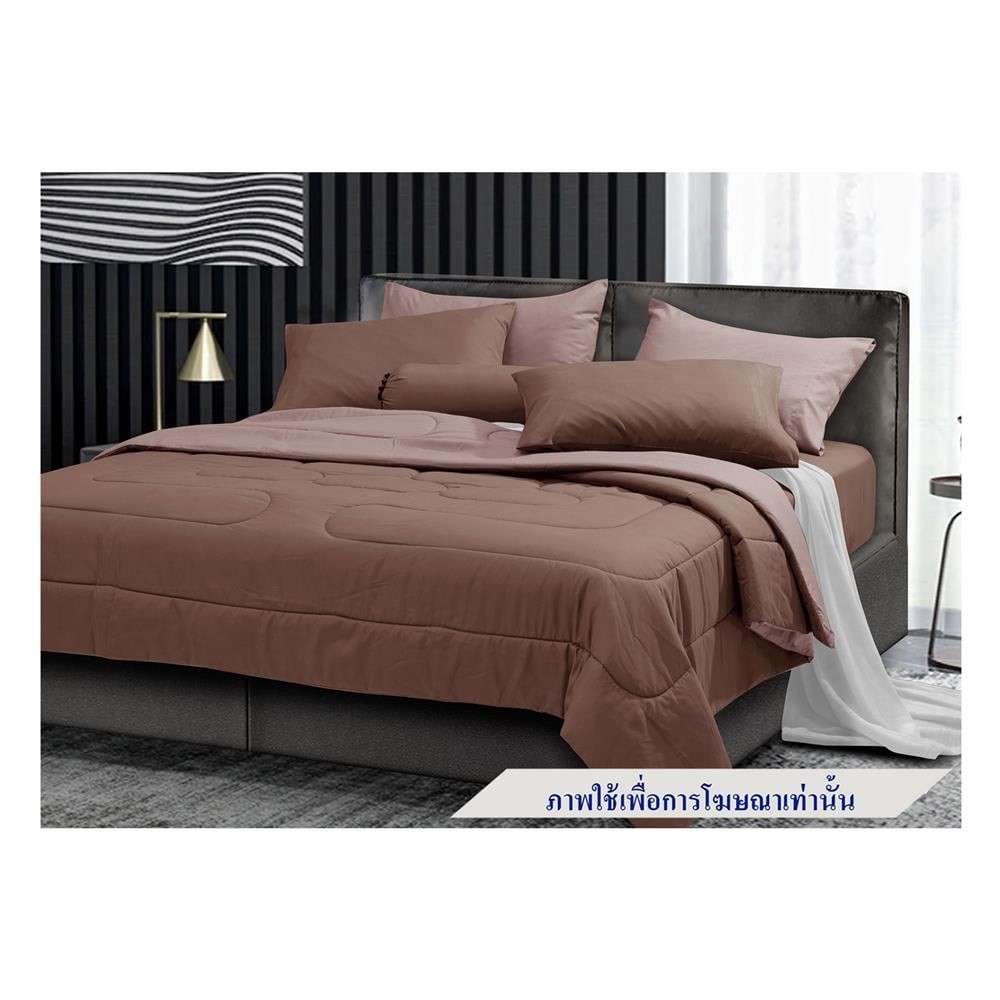 ชุดผ้าปูที่นอน 5 ฟุต 5 ชิ้น STEVENS SOFTEX ON14TP เครื่องนอน ผ้าปูที่นอน BEDSHEET SET 5FT 5PCS STEVE