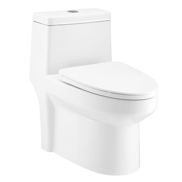 Prema สุขภัณฑ์ชิ้นเดียว ท่อลงพื้น รุ่น P10002