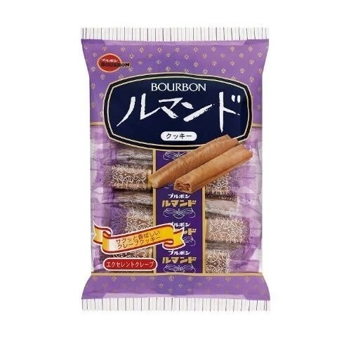 Bourbon Lumonde 99G เวเฟอร์ บิสกิต