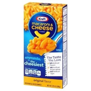 Kraft Macaroni & Cheese 206G คราฟท์มักกะโรนีผสมชีส