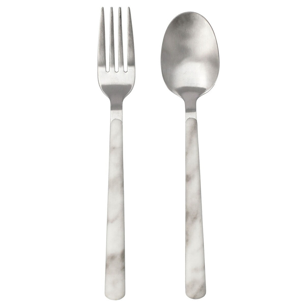 NITORI ชุดช้อนส้อม 2 ชิ้น MA01 PR