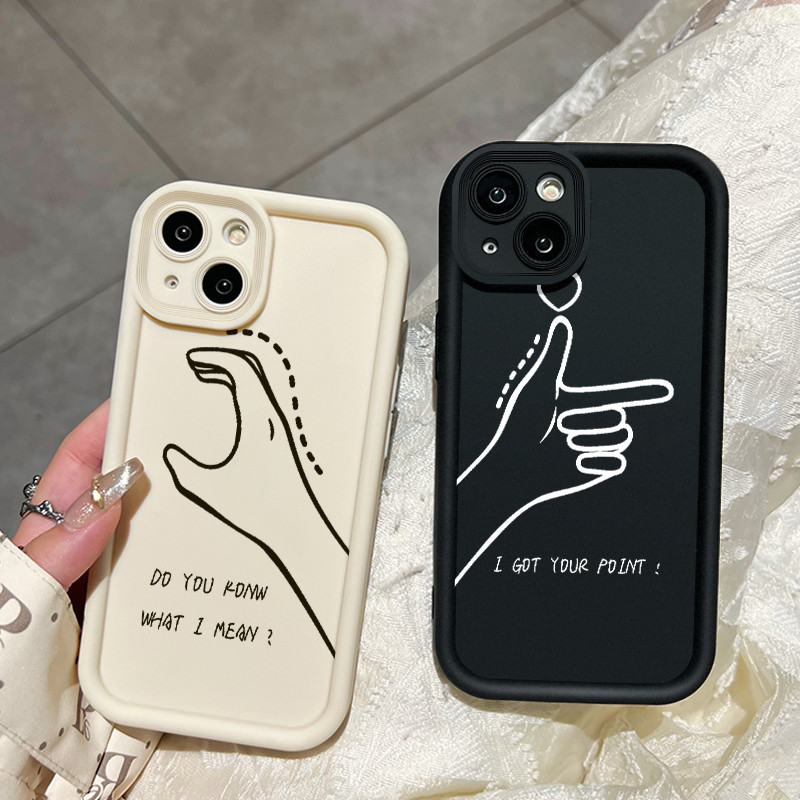 เคสสำหรับ Xiaomi Redmi 9A Redmi 9i Redmi 9T Redmi 9 Power เคสโทรศัพท์กันกระแทกซิลิโคนเป็นคู่แบบมีลักษณะเฉพาะตัว - รูปที่ 5