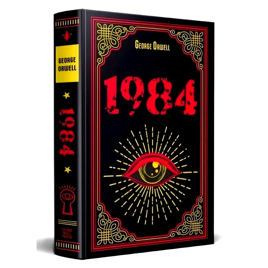 BBW หนังสือ PAPER MILL: 1984 by GEORGE ORWELL