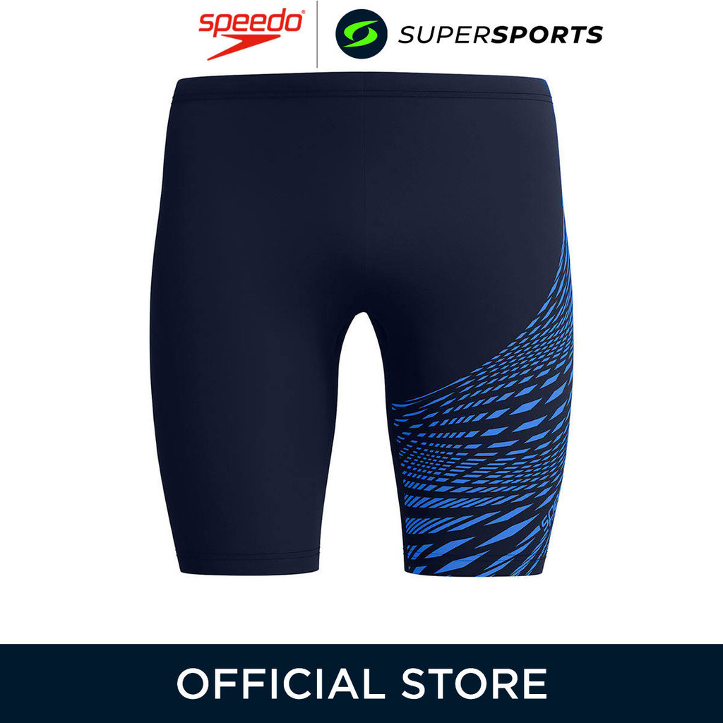 SPEEDO Medley Logo Jammer กางเกงว่ายน้ำขาสั้นผู้ชาย