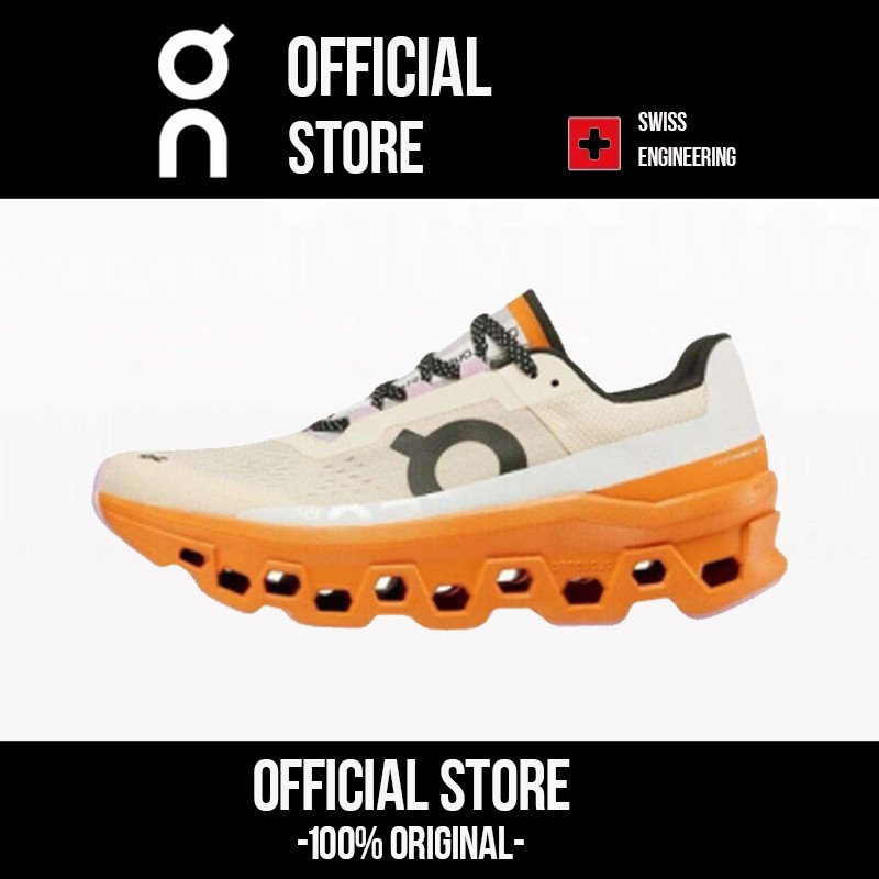 On Running Cloud Monster Orange 61.98652 Unisex Low-top Sneakers