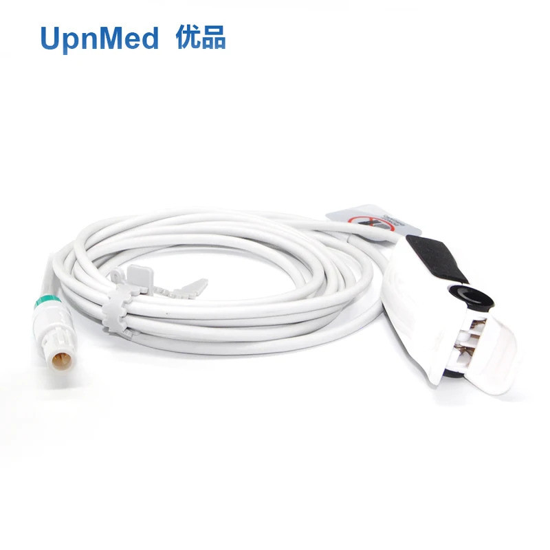 ✧Trismed 5Pin 7000K Digital Tech Panda ผู้ใหญ่ Finger Clip 2.8M เซ็นเซอร์ SpO2