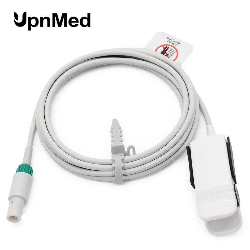 ✰ Patible Biocare Bm9000 Plus เซ็นเซอร์ SpO2คลิปนิ้วสำหรับผู้ใหญ่พร้อมใบรับรอง CE