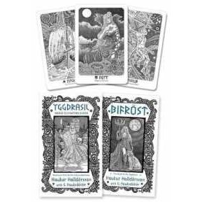สินค้านำเข้า สินค้าแท้ 100% Yggdrasil : Norse Divination Cards
