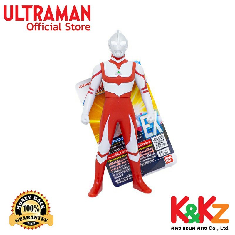 Bandai Ultra Hero Series EX Ultraman Great / ฟิกเกอร์ยอดมนุษย์อุลตร้าแมน