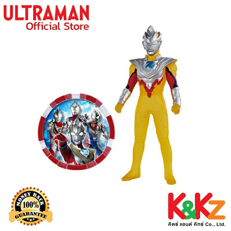 Bandai UltraHero Series Ultraman Z Gamma Future Special Color Ver. Limited/ฟิกเกอร์ยอดมนุษย์ อุลตร้าแมนและอุลตร้าเมดัล
