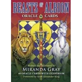 Beasts of Albion Oracle Cards : 40 Oracle Cards with Guidebook (Beasts of Albion Oracle Cards)