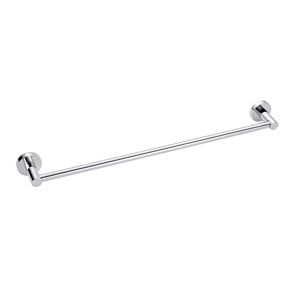 NOVABATH ราวแขวนผ้า NOVABATH NVB-T008 สีโครม อุปกรณ์ห้องน้ำ อุปกรณ์แขวนในห้องน้ำ TOWEL BAR NOVABATH 