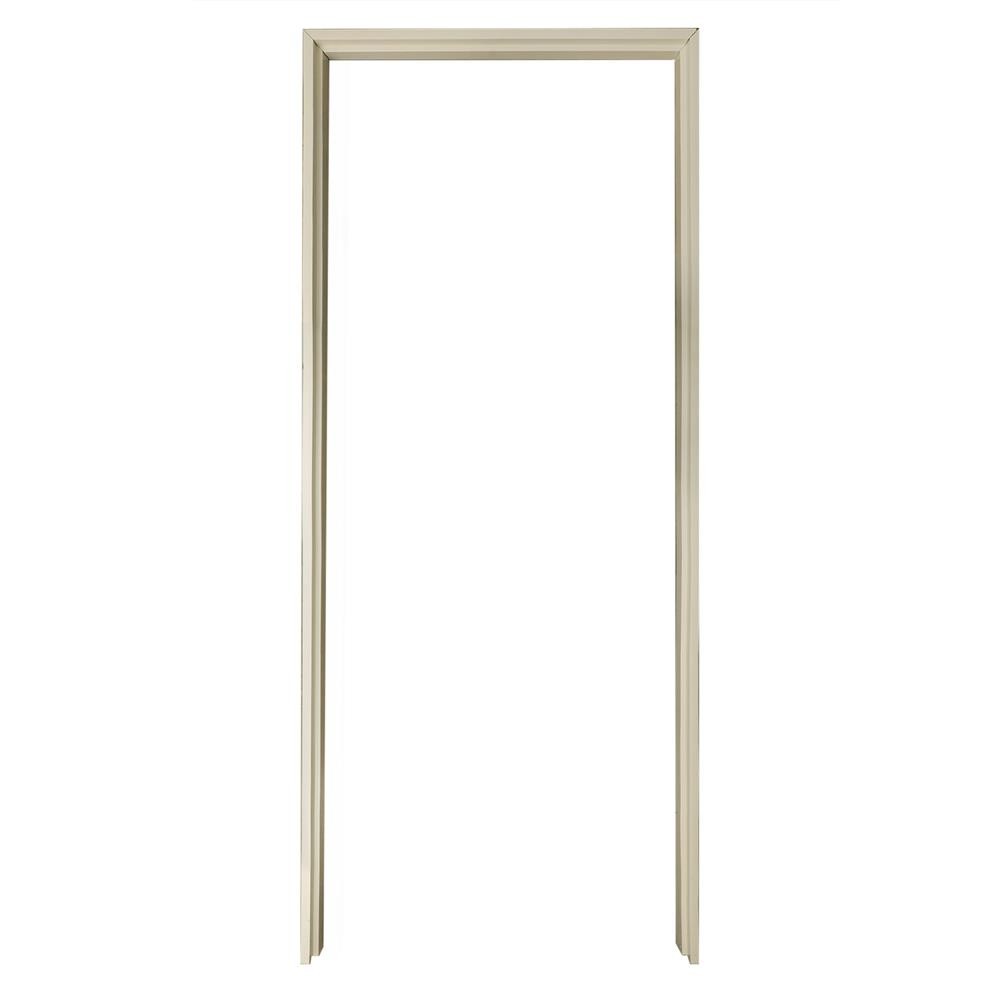AZLE วงกบประตู PVC AZLE 70X180 ซม. สีครีม ประตูและวงกบ วงกบประตู PVC DOOR FRAME AZLE 70X180CM CREAM 