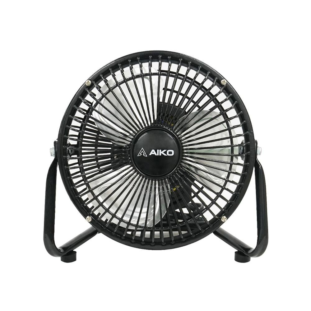 AIKO พัดลมพกพา 6 นิ้ว AIKO AVF-006 พัดลม พัดลมพกพา MINI TURBO FAN 6IN AIKO AVF-006 
พัดลมตั้งโต๊ะ 6 