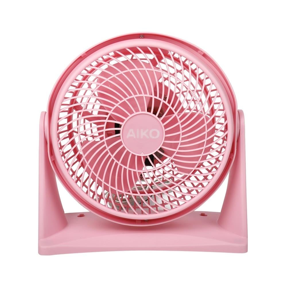 AIKO พัดลมพกพา 8 นิ้ว AIKO TF-803A สีชมพู พัดลม พัดลมพกพา PORTABLE FAN 8IN AIKO TF-803A PINK 
ตัวเคร