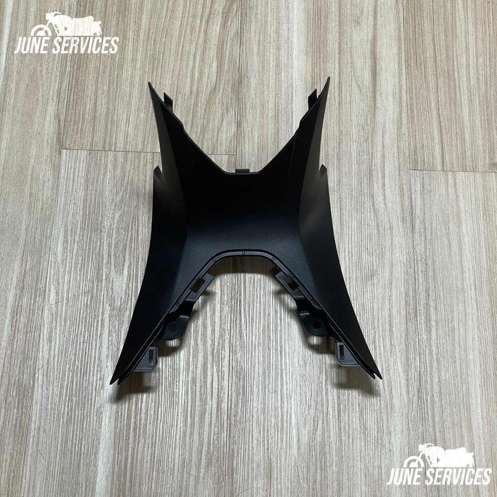 Wave 125i LED 2018-2021 คอนโซนกลาง ตัวล่าง สีดำด้าน