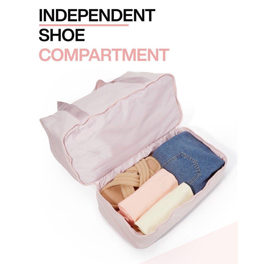 BAGSMART กระเป๋าเดินทาง Duffle กระเป๋ายิม 31L Puffer Tote Bag กระเป๋าเดินทาง Gym bag
