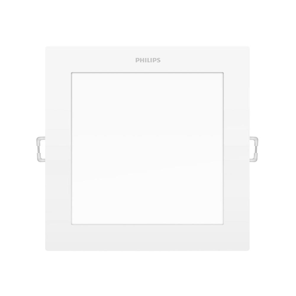 HomePro ดาวน์ไลท์ LED  DL262 12 วัตต์ DAYLIGHT 6 นิ้ว สีขาว สี่เหลี่ยม แบรนด์ PHILIPS