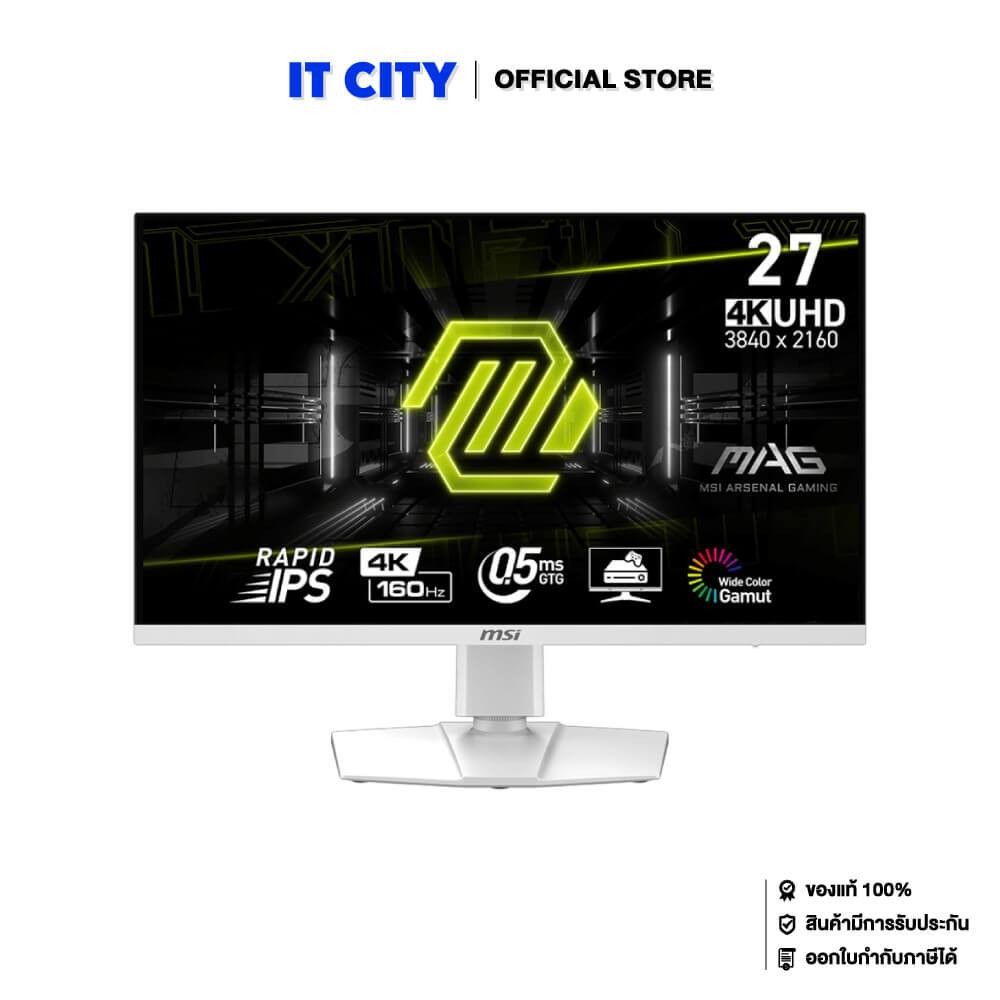 MSI Gaming Monitor MAG 274URFW - 27"/4K/Rapid IPS/160Hz/3Y*3 MNL-002102