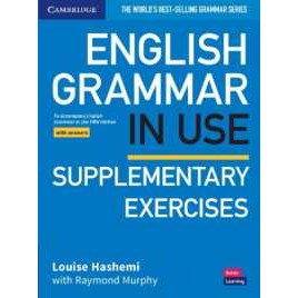 English Grammar in Use Supplementary Exercises Book with Answers To Accompany English Grammar in Use