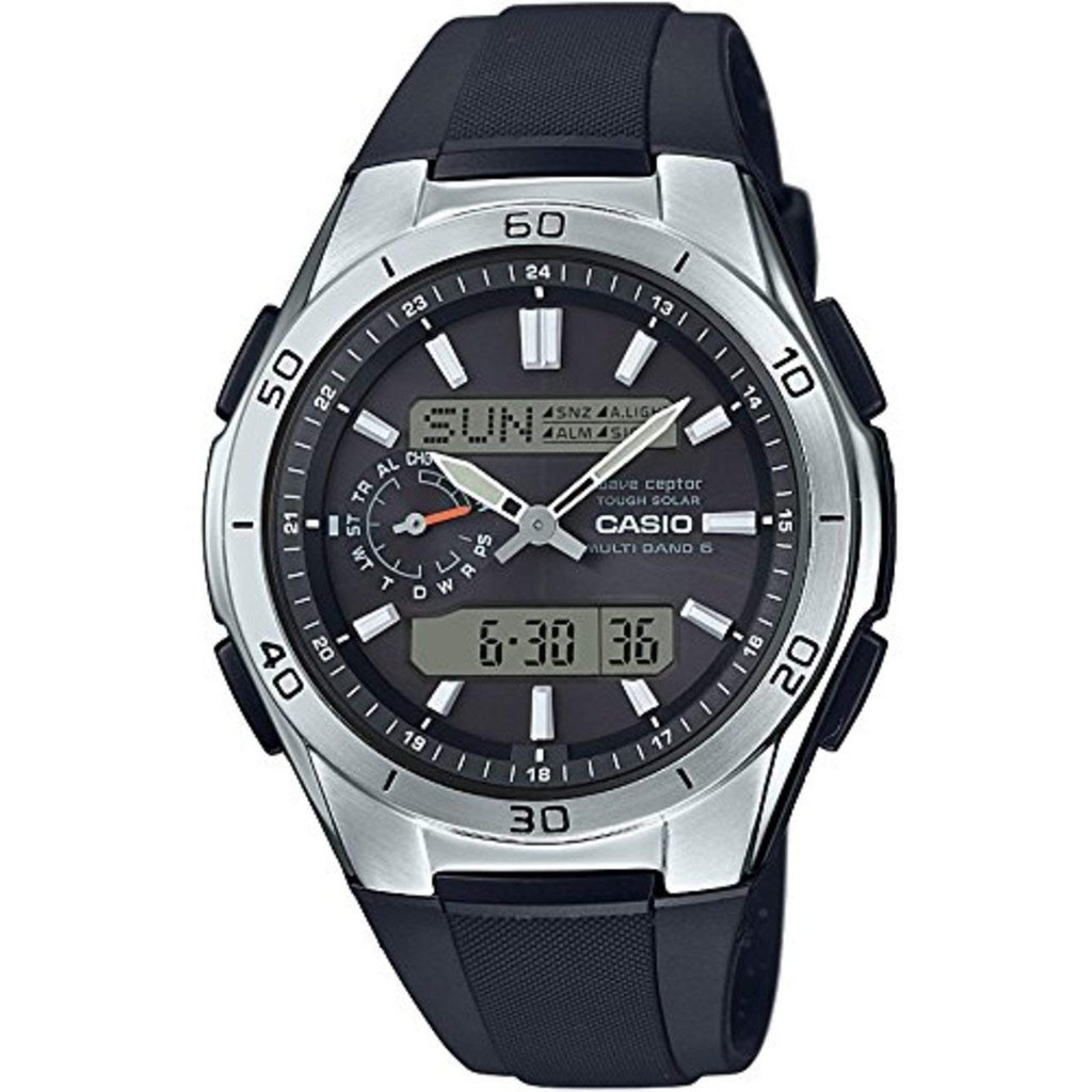 CASIO คาสิโอ WAVE CEPTOR นาฬิกาข้อมือผู้ชาย WVA-M650-1AJF w310