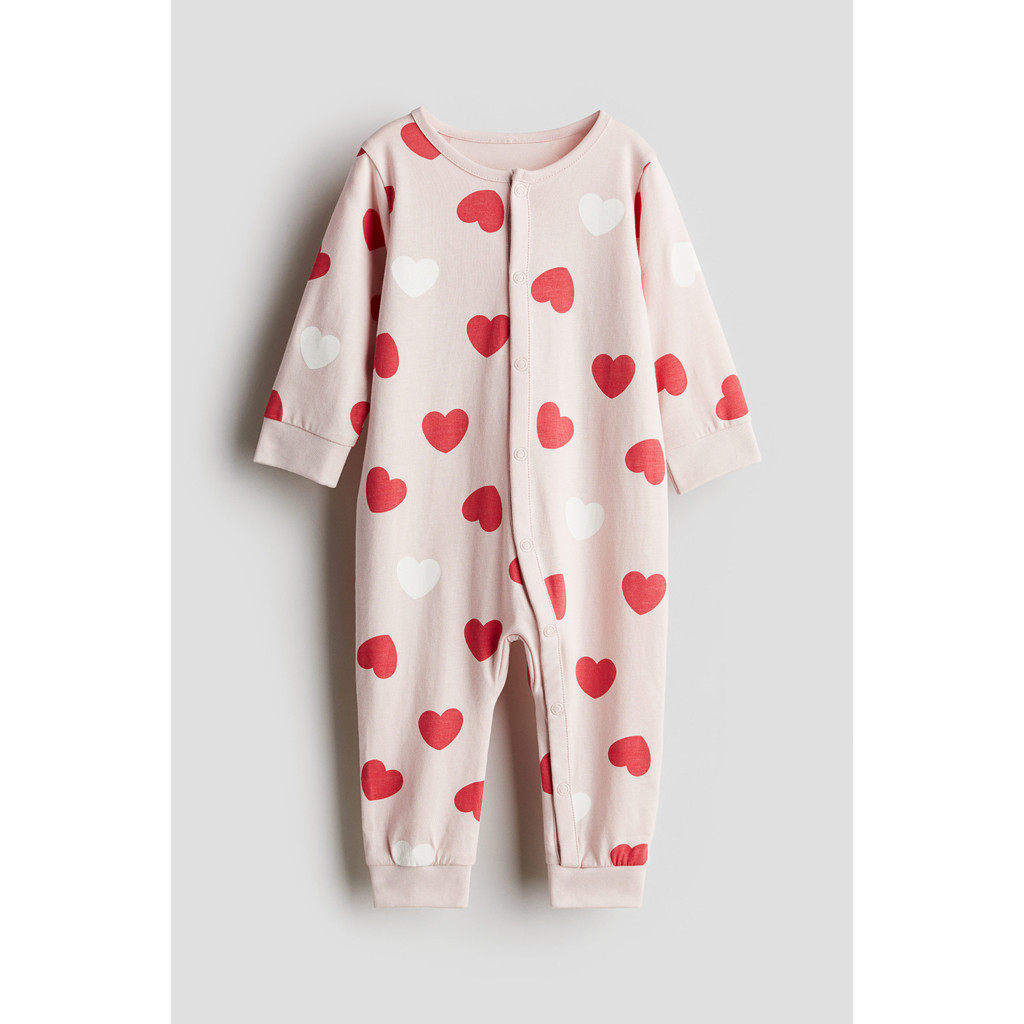 H&M Printed jersey pyjamas 1248949_1
