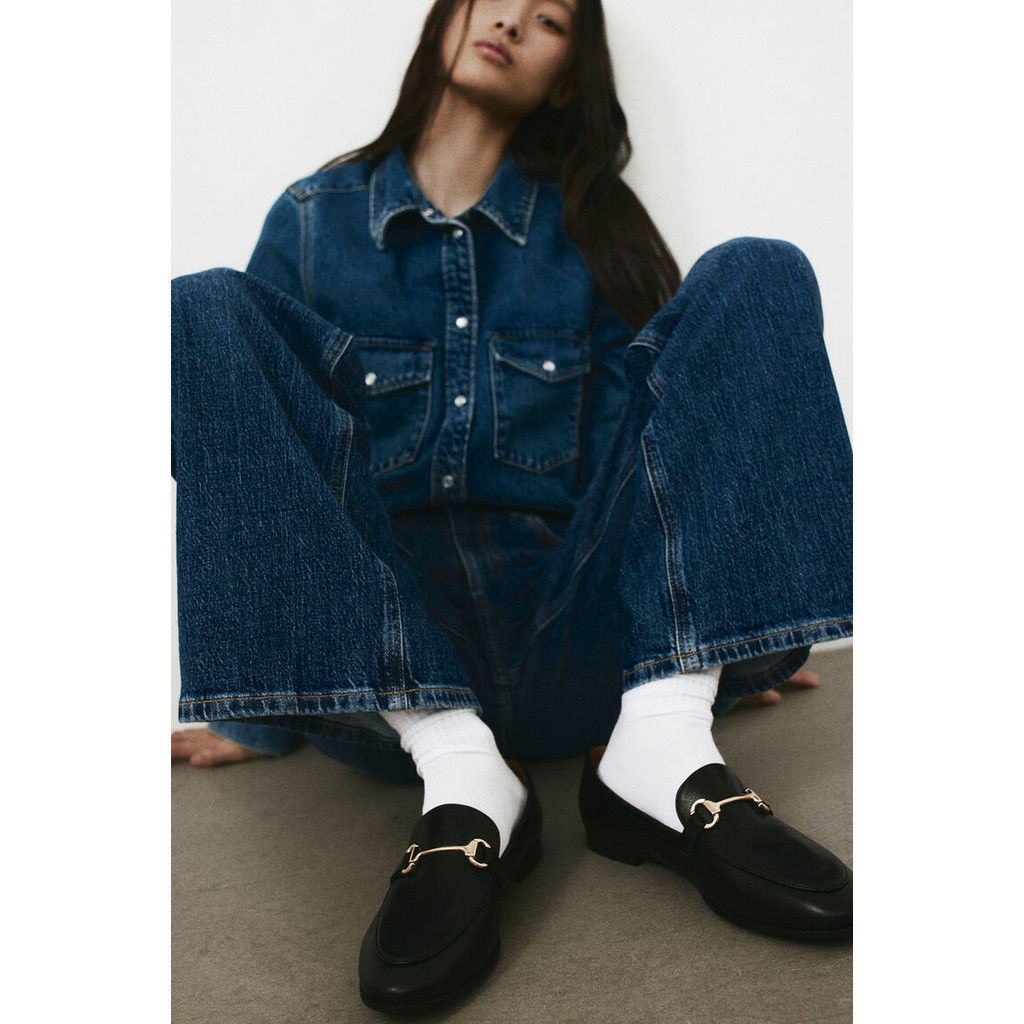 H&M รองเท้าโลฟเฟอร์ Woman Loafers 1207384_6