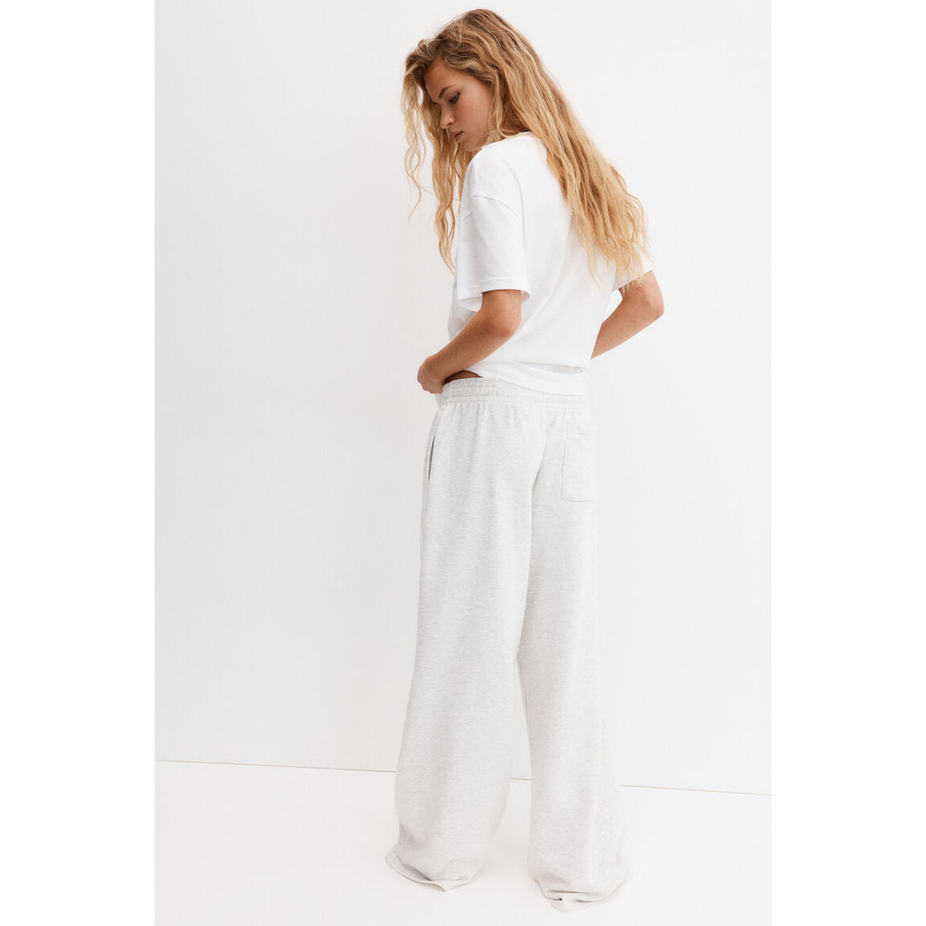 H&M(เอชแอนด์เอ็ม) กางเกงจ็อกเกอร์แบบกว้าง ผู้หญิง 1234729_1 - รูปที่ 3