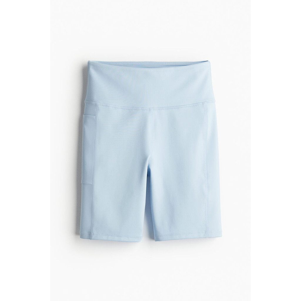 H&M  Woman DryMove™ Pocket-detail sports cycling shorts 1213465_23