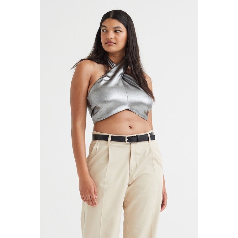 H&M Woman Halterneck top 1110555_1