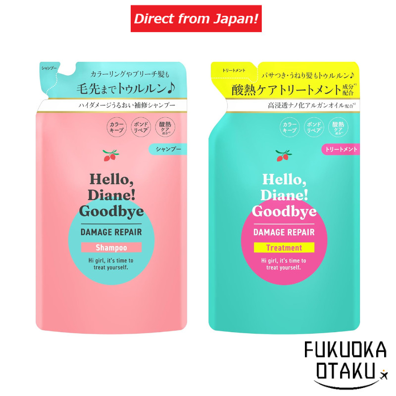 NatureLab Diane Hello Diane Goodbye Damage Repair Refill Shampoo / Treatment / Shampoo + Treatment[D