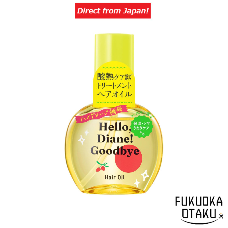 NatureLab Diane Hello Diane Goodbye Hair Oil 65ml[Direct from Japan]