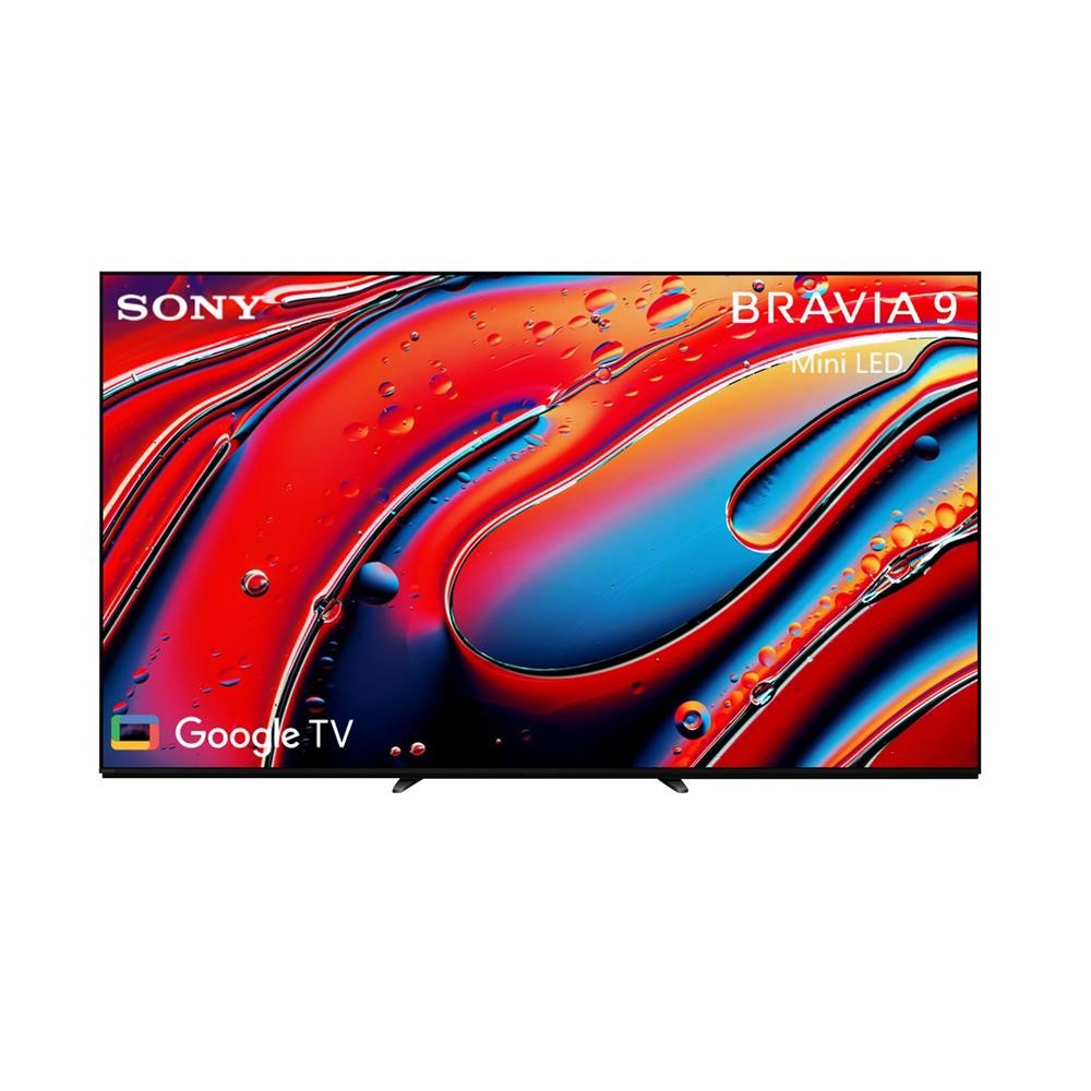 SONY ทีวีมินิแอลอีดี 75 นิ้ว (4K, MINI LED (QLED), GOOGLE TV) BRAVIA 9 K-75XR90 จัดส่งโดย HomePro
