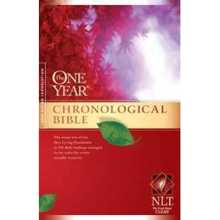 NLT One Year Chronological Bible, the (One Year Bible: Nlt) (2ND) [Paperback]