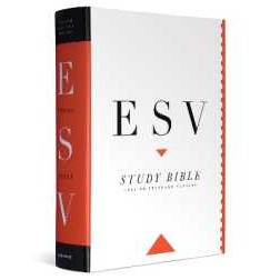 หนังสือภาษาอังกฤษ (English Book) ESV Study Bible [Hardcover]