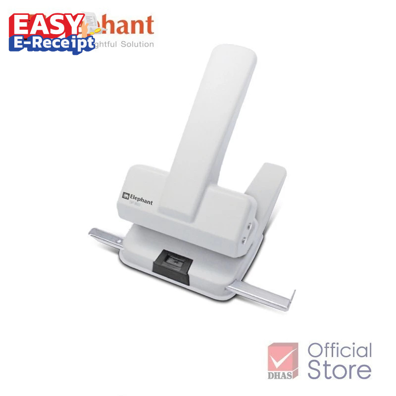 Elephant เครื่องเจาะรูกระดาษ ที่เจาะกระดาษ No.DP-800 คละสี จำนวน 1 ชิ้น