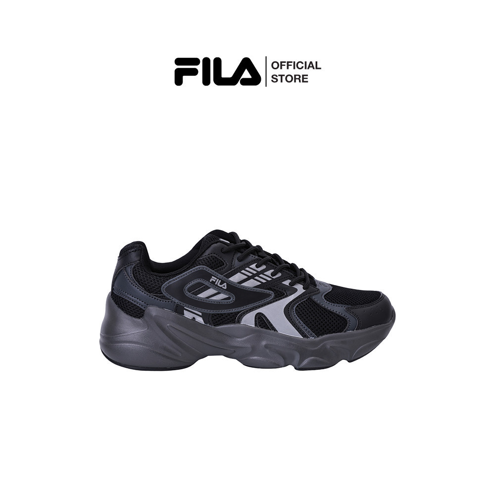 FILA รองเท้าผ้าใบผู้ชาย RETRO รุ่น CFA240703M - BLACK