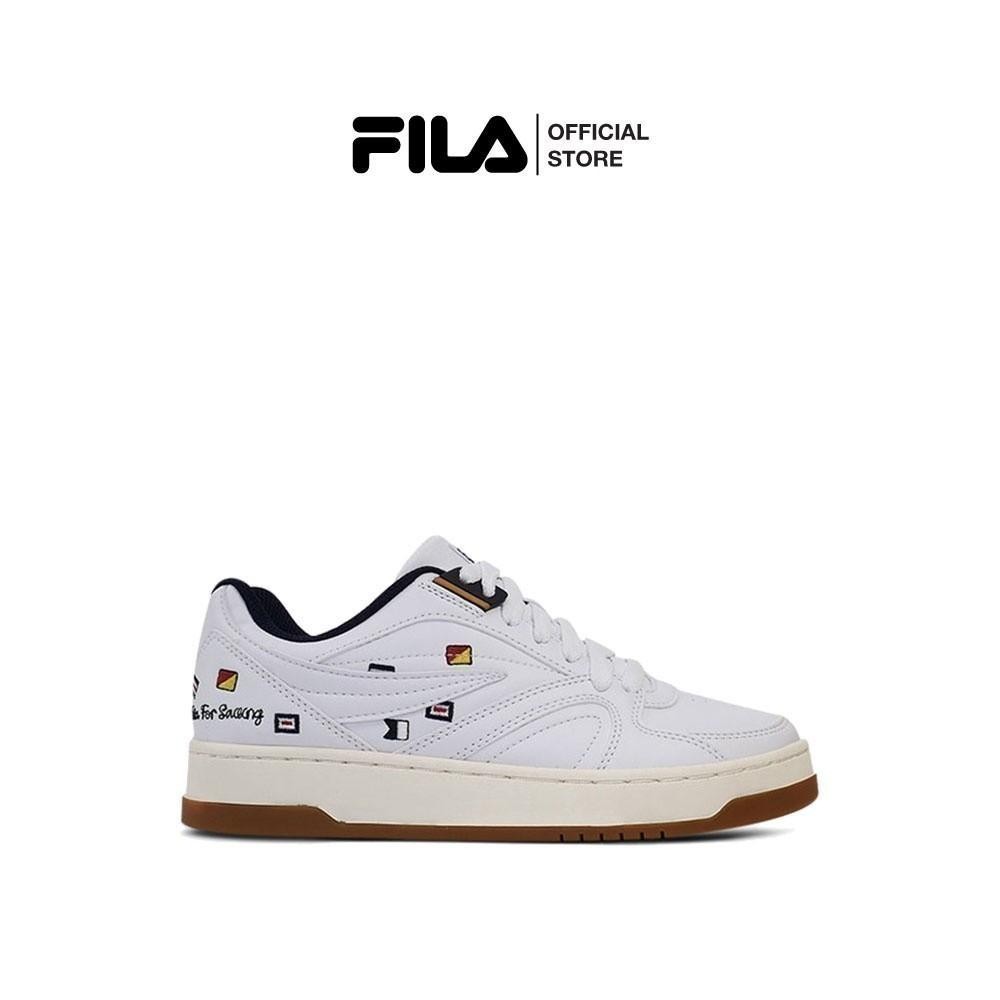 FILA รองเท้าผ้าใบ Court Dash Aquatime รุ่น 1TM01906F - WHITE