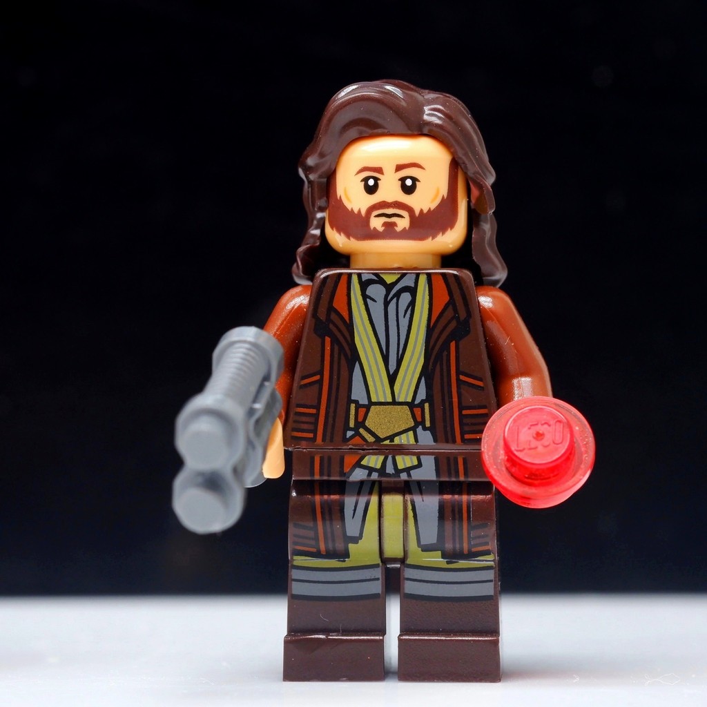 ( Ploybrick Minifigure ของแท้ ) Star Wars Cassian Andor (75338) *Used