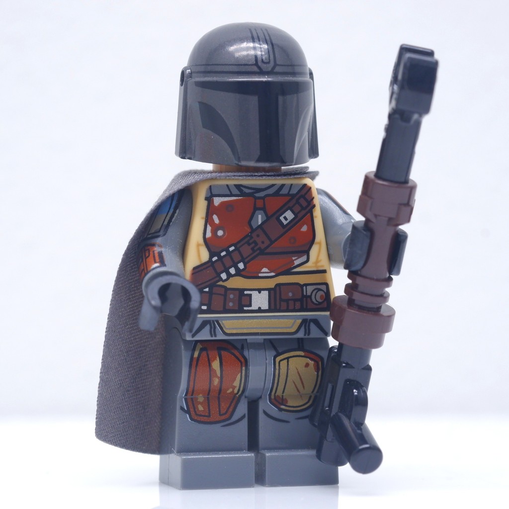 ( Ploybrick Minifigure ของแท้ ) Star Wars The Mandalorian Printed Arms 75331 The Razor Crest UCS