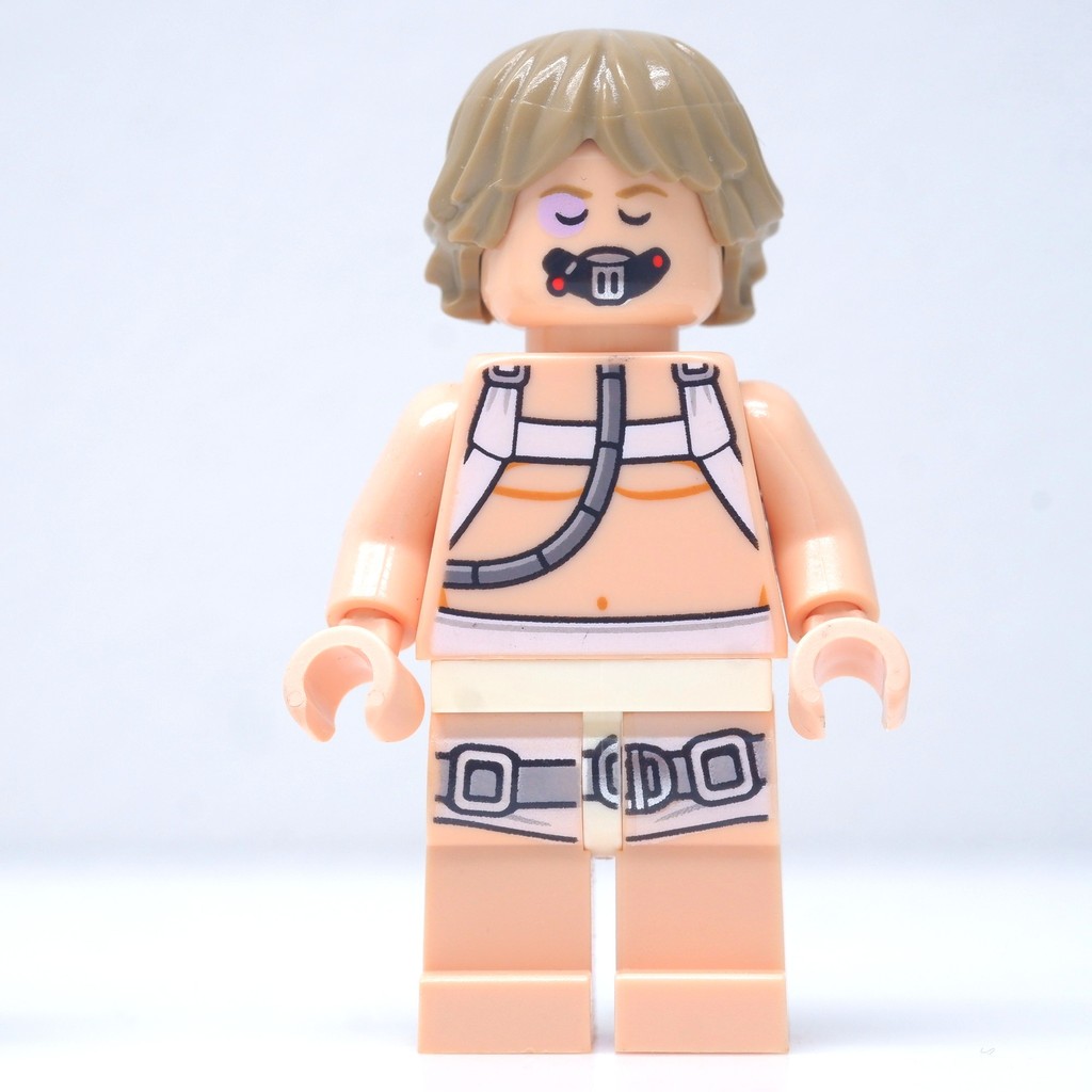 ( Ploybrick Minifigure ของแท้ ) Star Wars Luke Skywalker Bacta Tank