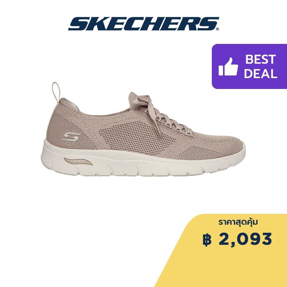 Skechers สเก็ตเชอร์ส รองเท้าผู้หญิง Women Arch Fit Refine 2.0 Sport Active Shoes - 104682-TPE - Air-Cooled