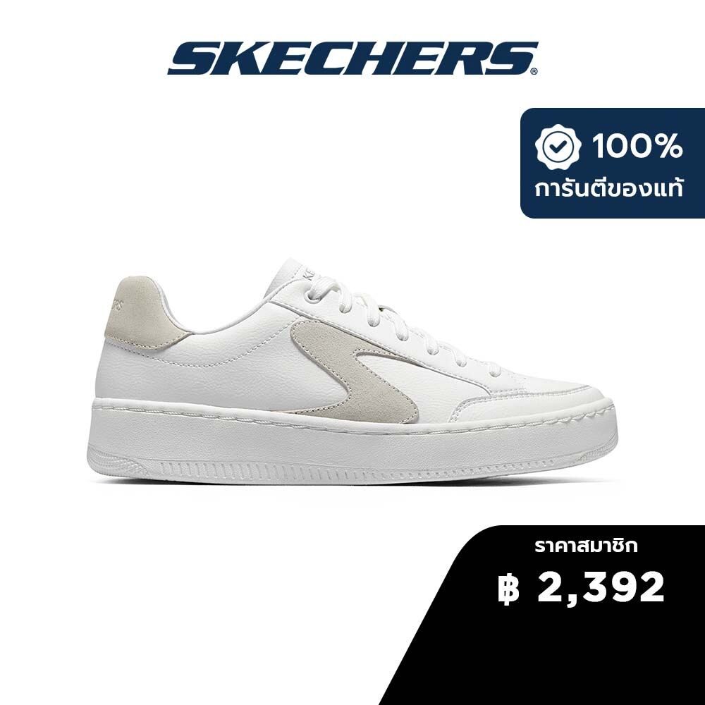 Skechers สเก็ตเชอร์ส รองเท้าผู้ชาย Men Sport Court 92 Skaver Shoes - 232473-WHT Air-Cooled Memory Foam