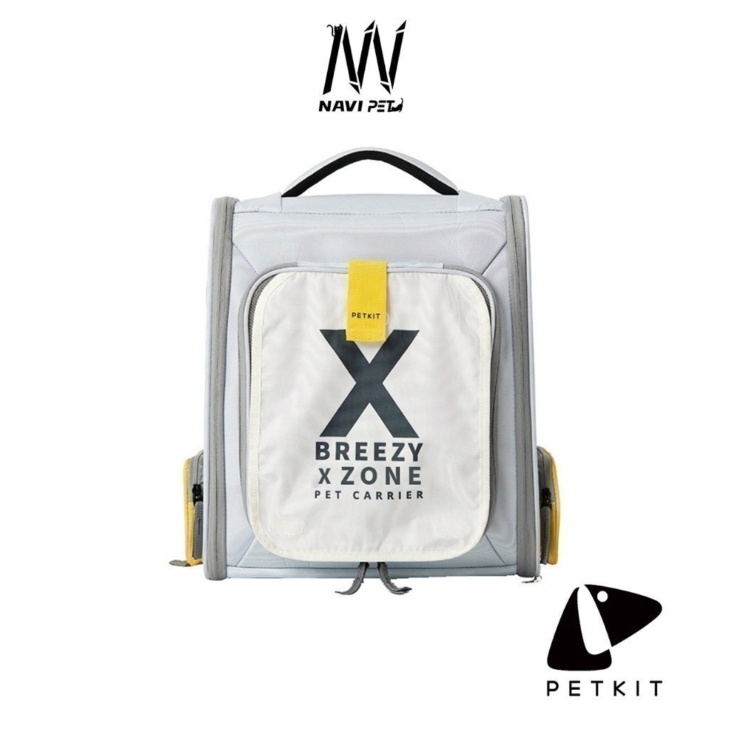 navipet petkit Breezy X-ZONE Pet Carrier Bag กระเป๋าเป้สัตว์เลี้ยง