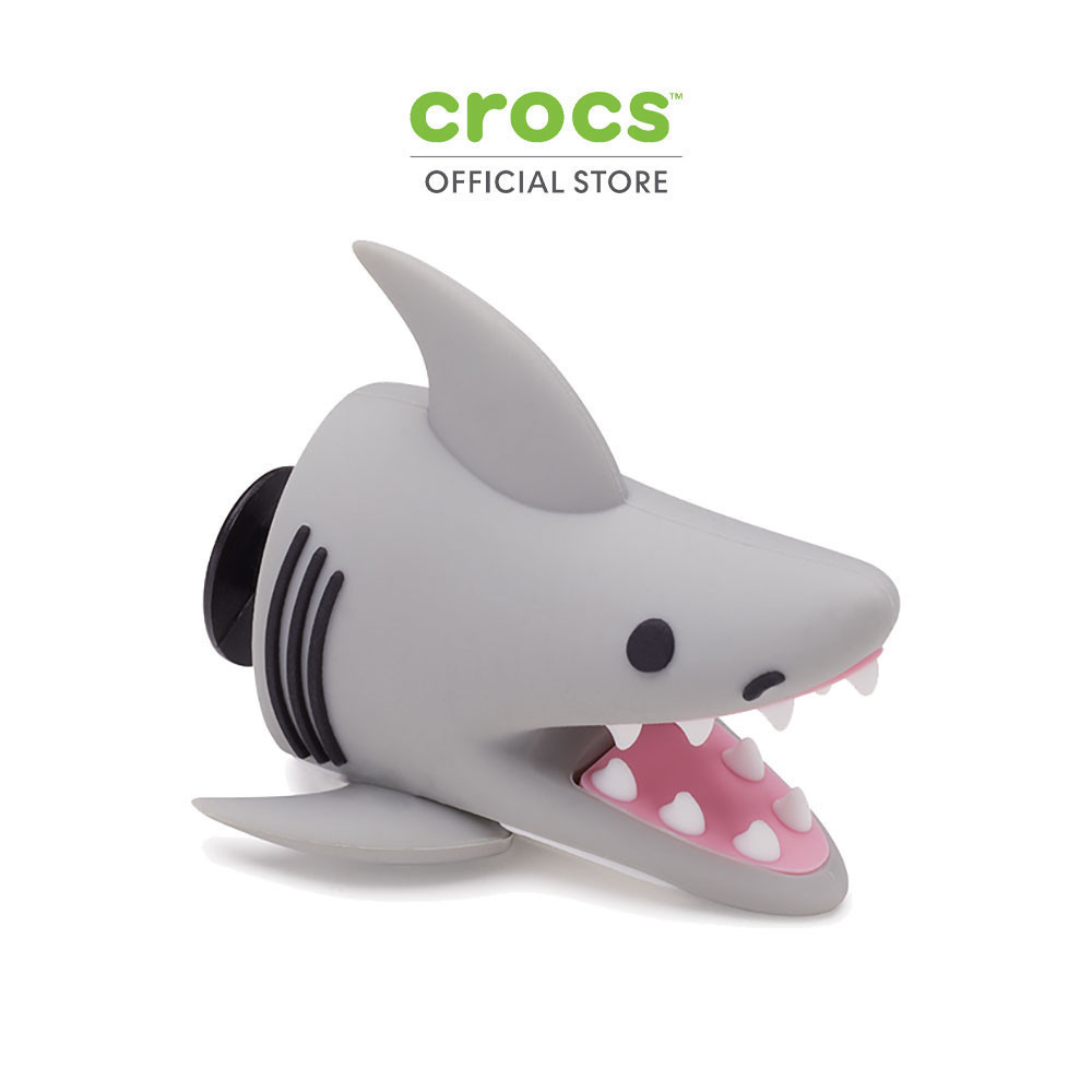 CROCS ตัวติดรองเท้า JIBBITZ™ 3D SHARK รุ่น 10013804