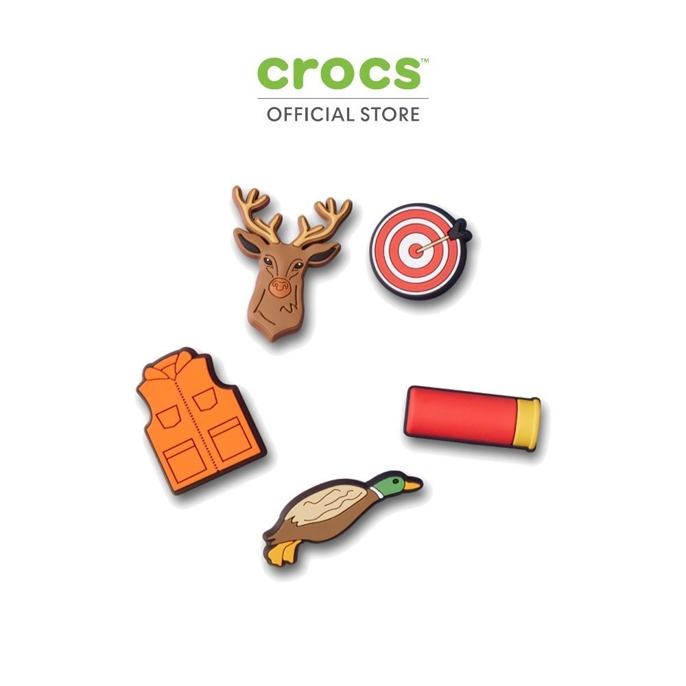 CROCS ตัวติดรองเท้า JIBBITZ HUNTING SEASON 5 PACK รุ่น 10012946