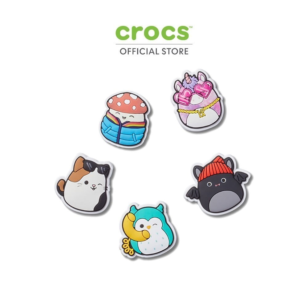 CROCS ตัวติดรองเท้า JIBBITZ™ SQUISHMALLOWS 5 PACK รุ่น 10013604