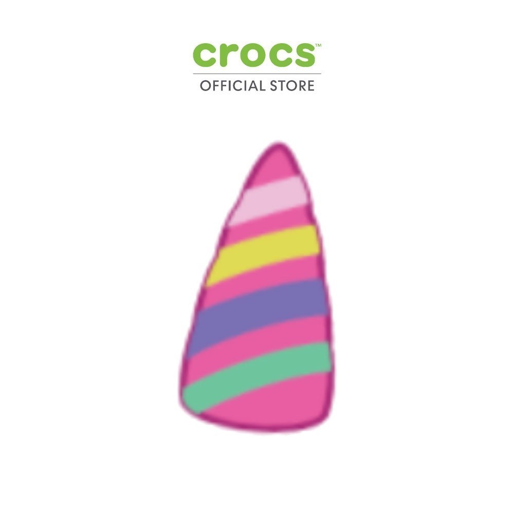CROCS ตัวติดรองเท้า JIBBITZ UNICORN HORN รุ่น 10013136