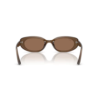 RAY-BAN - RB4441D OPAL BROWN/OPAL BEIGE แว่นกันแดด