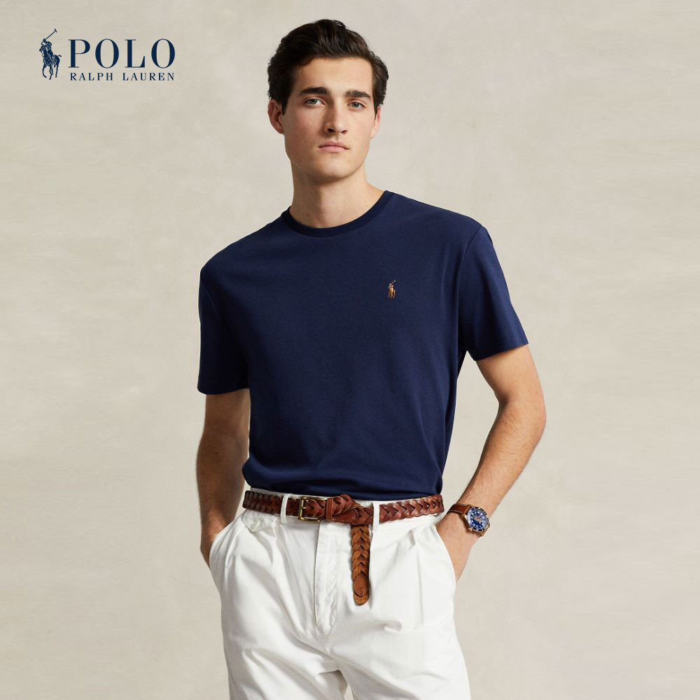 Polo Ralph Lauren TEE เสื้อยืด รุ่น MNPOTSH1N820101 สี 410 NAVY-410